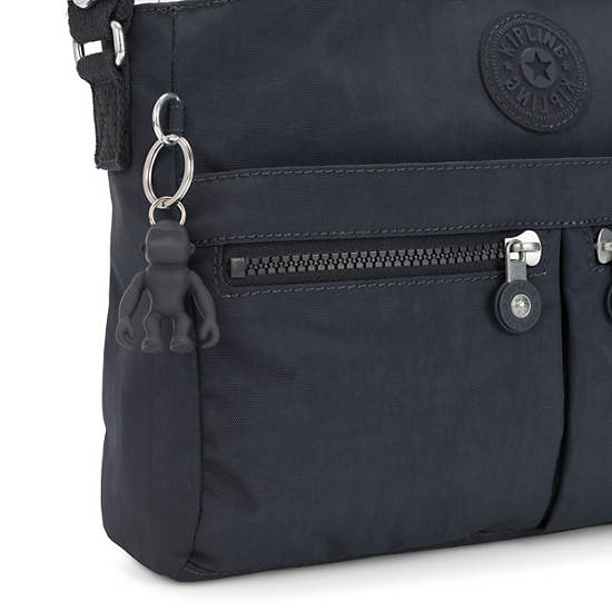 Kipling New Angie Crossbodytassen Blauw | BE 1195NW